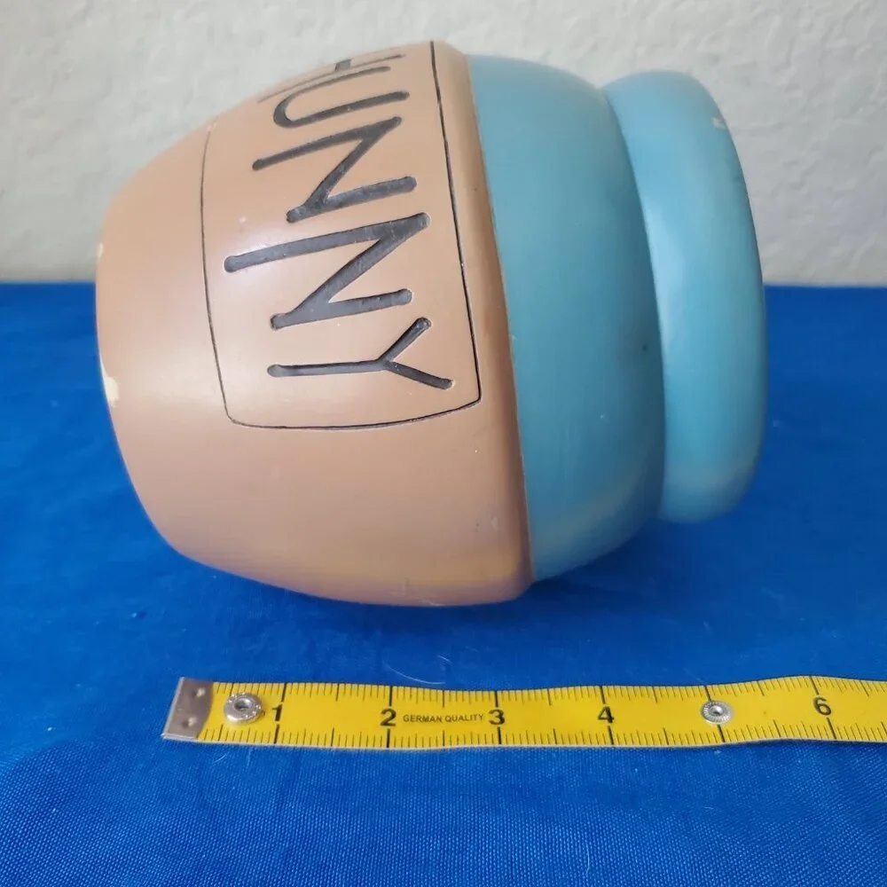 Disney Watch Collectors Club Series VI Blue Hunny Pot Ceramic Winnie The Pooh